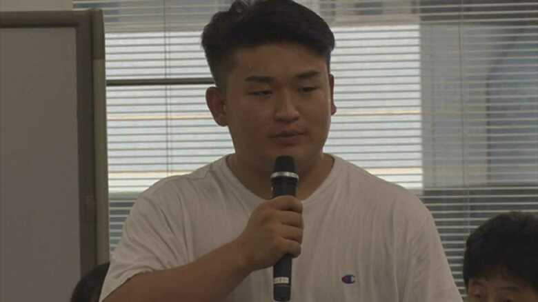 只野哲也さん(震災当時小学5年生　石巻市 大川伝承の会所属)