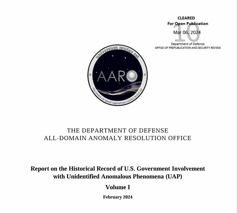 AAROは63ページわたる報告書を公表した