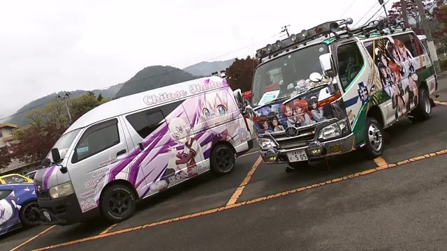 ”痛車”は日本発祥のサブカルチャーの一つ