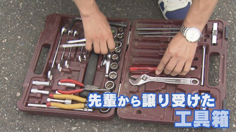 宝物は工具箱