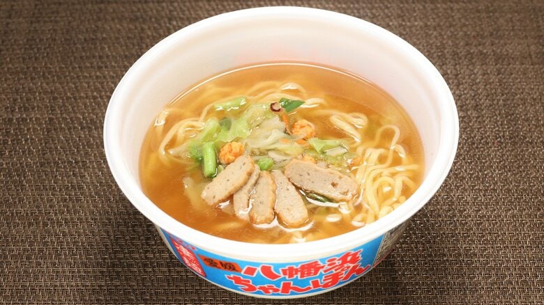 名物の「じゃこ天」はカップ麺にするために経験のない挑戦だったという