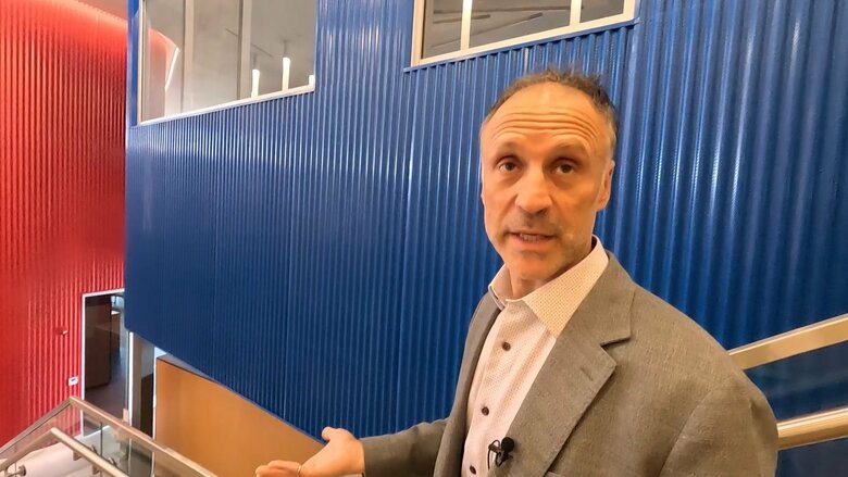 「みんなが働きたくなるような職場にしたい」とベルティ氏