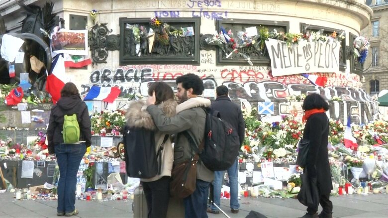 パリ同時多発テロ　2015年11月