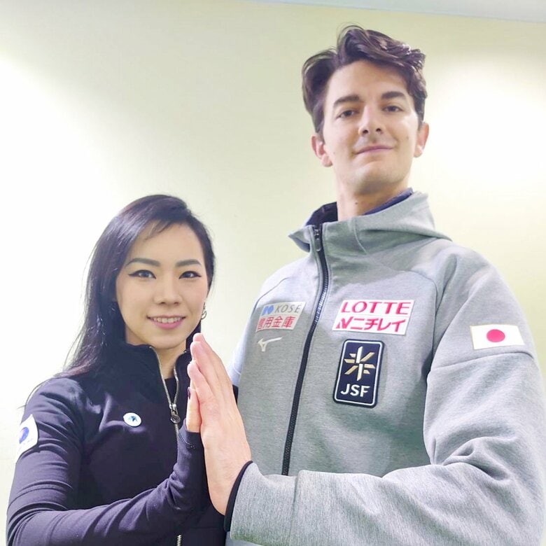 小松原美里・小松原尊組