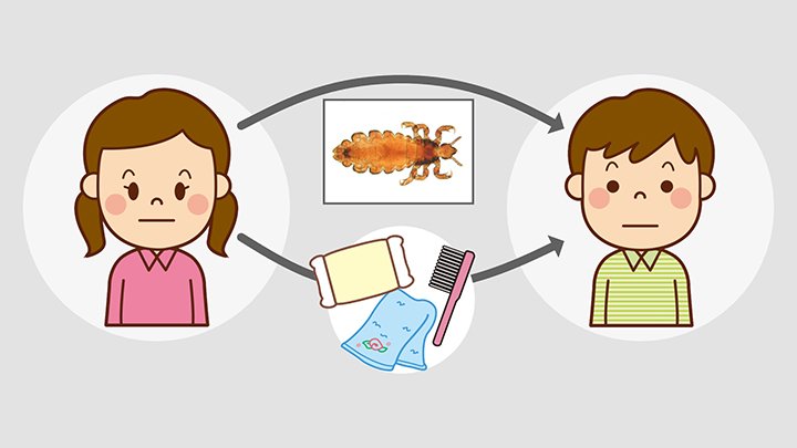 小学校では帽子を共有しないよう注意喚起