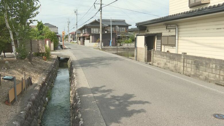 現在の飯田市松尾
