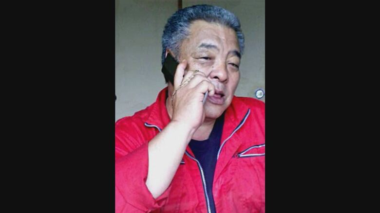 殺害された中村礼治さん