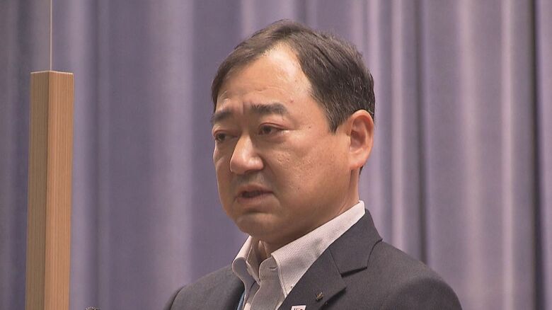 プロジェクトチームのトップを務める池田敬之副知事