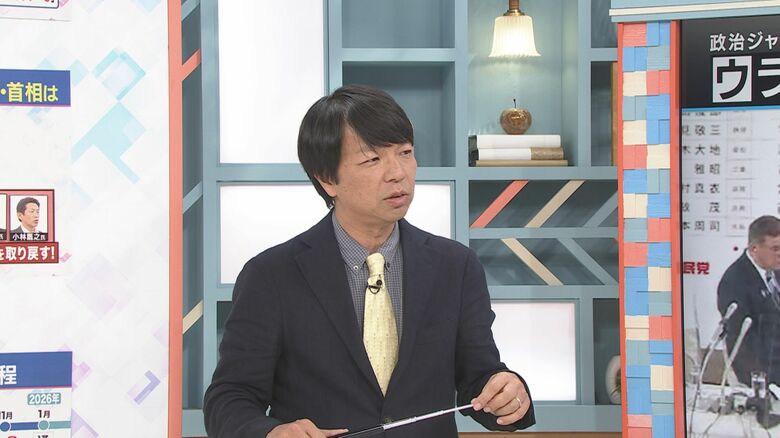 青山和弘さん（関西テレビ「旬感LIVEとれたてっ！」より）