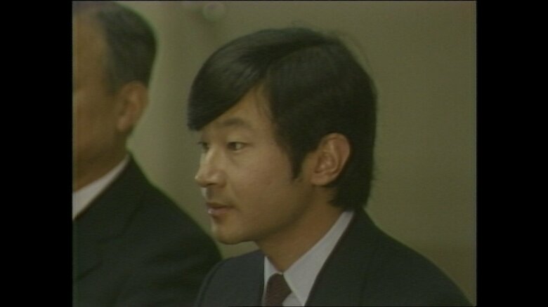 38年前にも警視庁を訪問された　1986年4月