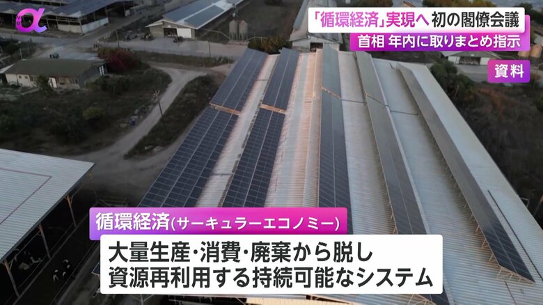 「循環経済（サーキュラーエコノミー）」とは