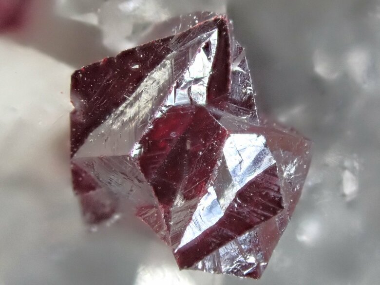 【資料】辰砂（丹砂）の結晶