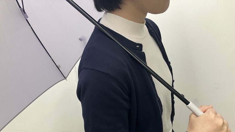 NGな扱い方その1（特集班撮影）