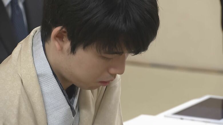 藤井聡太 棋王