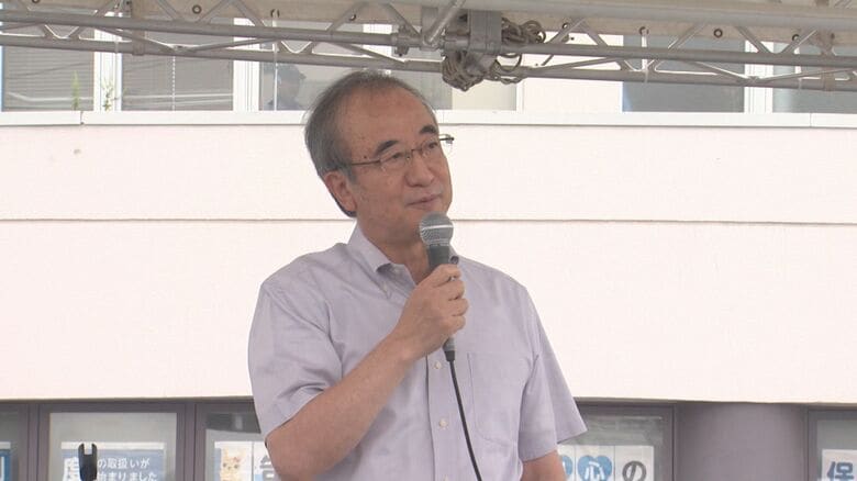 新潟県　花角英世 知事