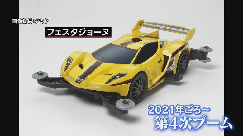 ミニ四駆第4次ブーム（画像提供:タミヤ）