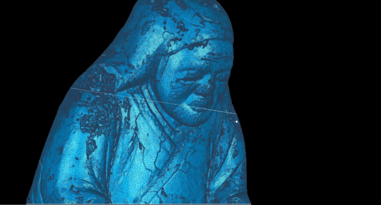 “日本で最も有名な女性政治家” 北条政子の新たな顔が…最先端技術で復元に成功【鎌倉安養院所蔵・北条政子座像】|FNNプライムオンライン