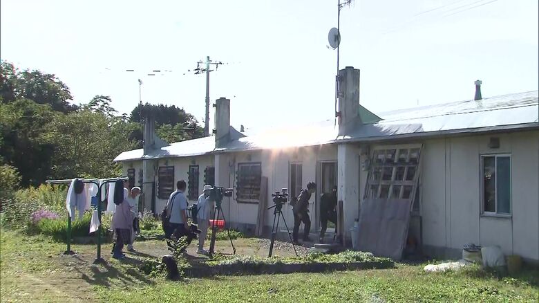 平屋建ての公営住宅