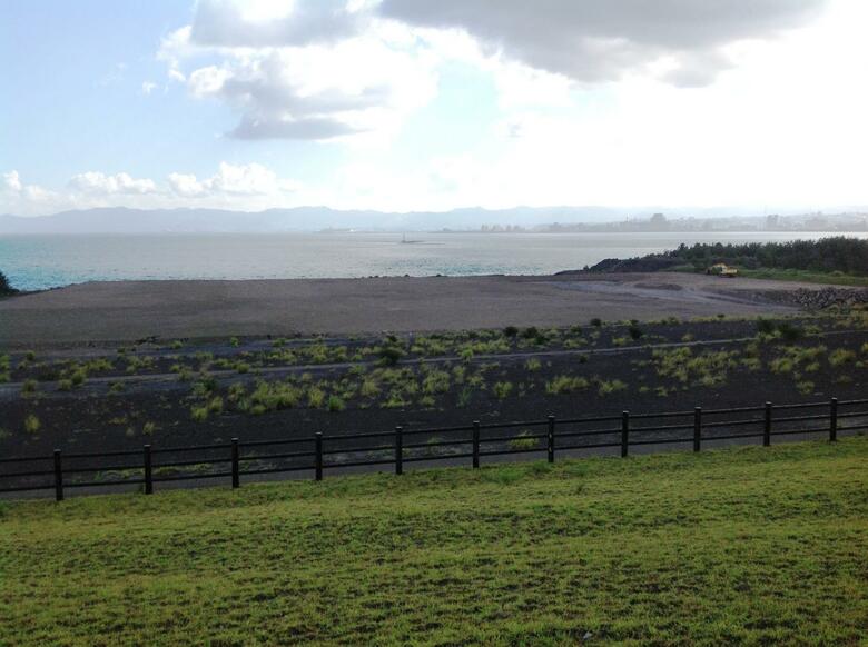 桜島赤水採石場跡地（引用：かごしま市観光ナビより）