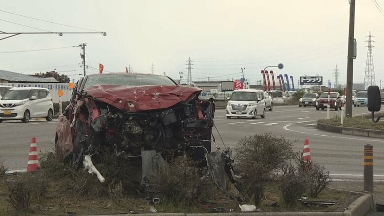 杉林容疑者が運転していた車（3月7日）
