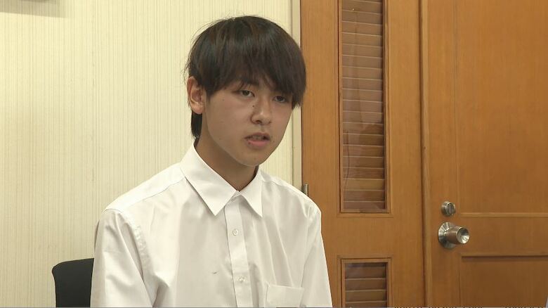 斉藤誠さん（17）　