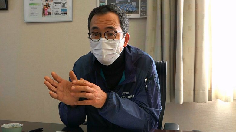 県知的障害者福祉協会　高村昌裕会長