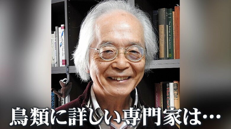 東京大学名誉教授　樋口広芳氏