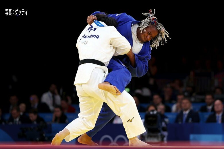 技ありを奪い優勢勝ちした髙山莉加選手