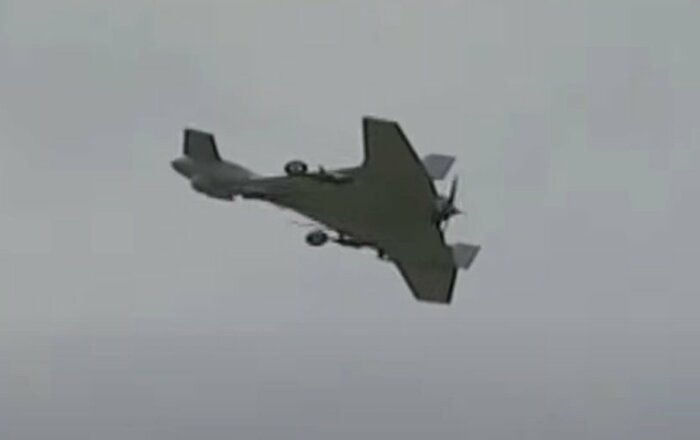 イスラエルのHAROP型ドローン