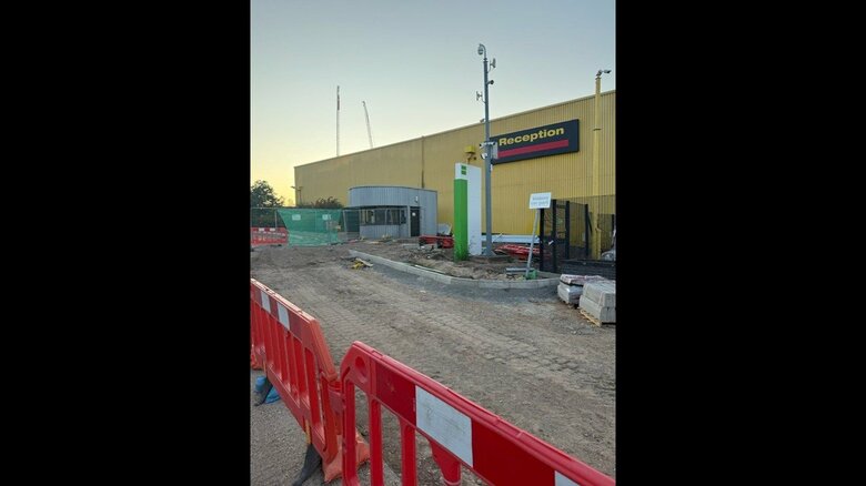 筆者のスマホが見つかった現場近くは人通りが少ない場所だった