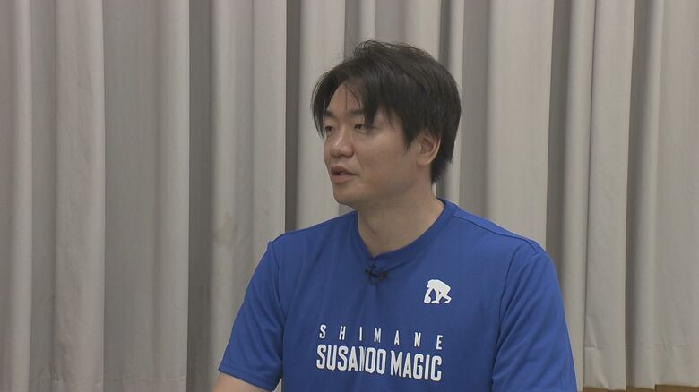 バスケットボールコメンテーター・朴航生さん