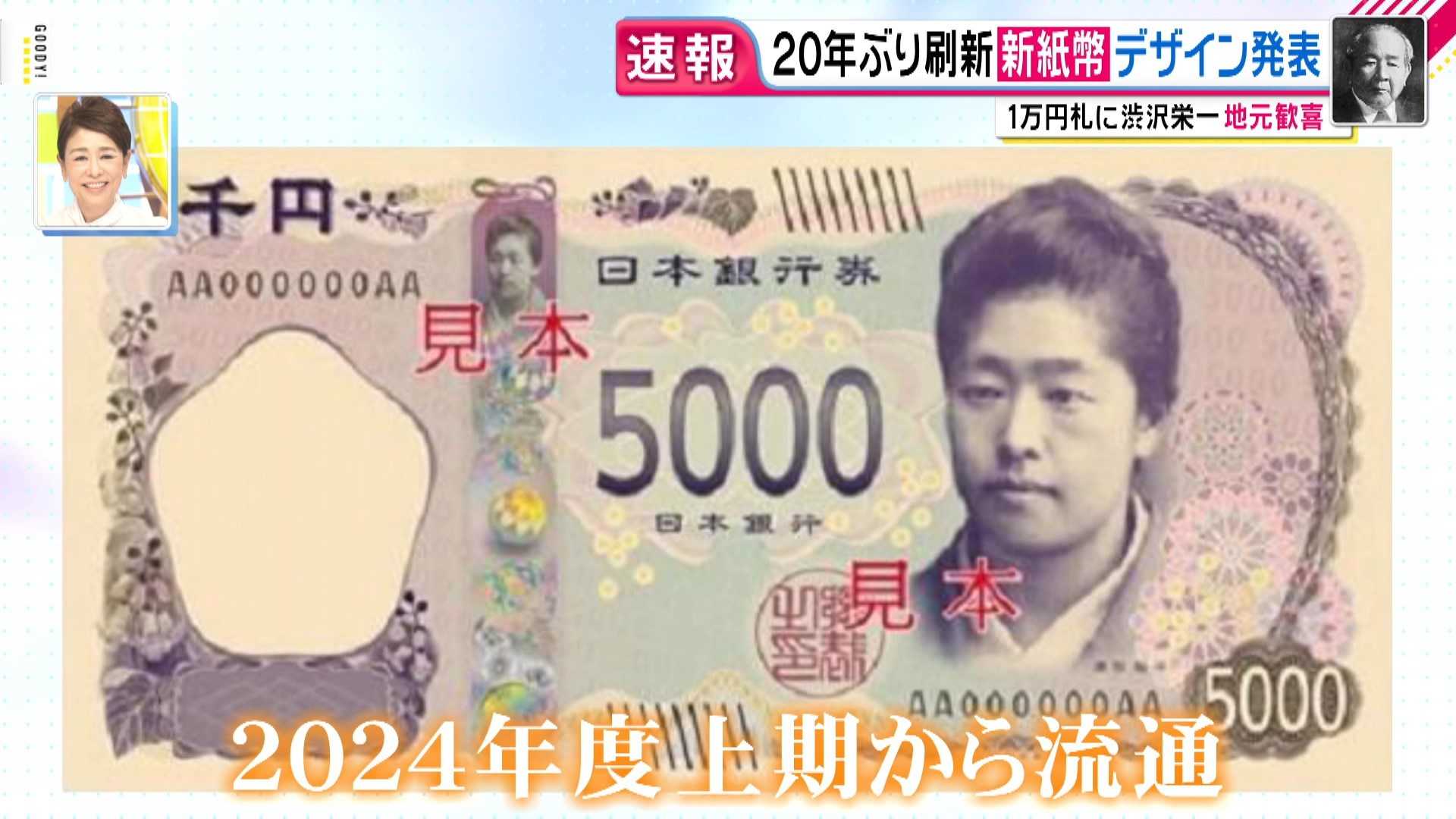 20年ぶりに紙幣刷新へ 一万円札の新しい顔 渋沢栄一は過去に 落選 し