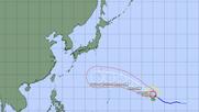 【台風情報】「猛烈な」勢力の台風13号の今後の進路予想は　8月1日には南鳥島近海、3日には小笠原近海に達する見込み