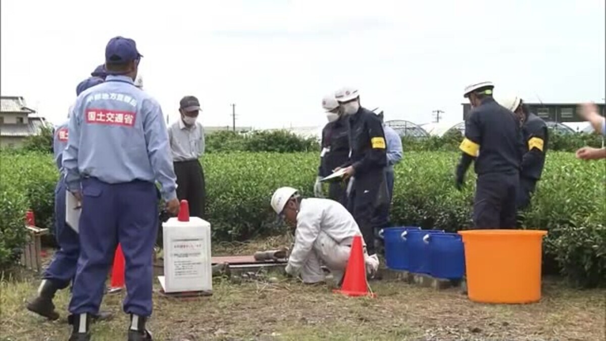 井戸枯れや水量戻らず…大井川護岸工事が影響か 国交省が井戸59 ...