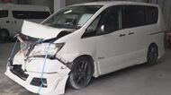 今治で普通車を酒酔い運転し正面衝突　対向車の高齢者に大ケガさせた男逮捕「よく覚えてない」否認【愛媛】