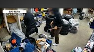 「でかいね」金庫狙う2人組侵入の瞬間　バールで破壊試みるもわずか10秒で「絶対無理」　あきらめ逃走　愛知・稲沢市