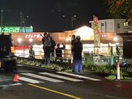 小学生の8歳男の子が横断歩道で車にはねられ重傷　救護せず現場を立ち去る　ひき逃げ事件として捜査　長野・松本市