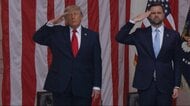 アメリカ中央軍がイランのミサイル発射拠点など攻撃　「自衛のための攻撃」と発表