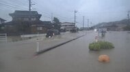 【8時20分時点】石川県能登南部に大雨特別警報発令中　1時間に100ミリの猛烈な雨も