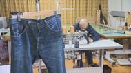 “100年前の縫い方”で「美しいジーンズ」作る“ボーズ” 「救ってくれたのが家庭用ミシン」【石川発】