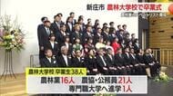 未来の農林業切り拓く38人卒業・2年間の学び生かし挑戦続ける　山形・東北農林専門職大学附属農林大学校