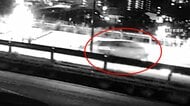 「月に1～2回事故」魔の事故多発エリア　大きくカーブする片側2車線　街路灯に車衝突2人意識不明　広島・海田町