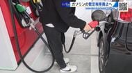 ガソリン価格「毎日のことだから…」 暫定税率廃止で「値ごろ感？」店頭価格にどう影響？　広島で取材