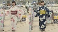  【浴衣を着るのがラクに！】着付け時間は驚きの5分18秒！ワンピース感覚で楽しめる「セパレート浴衣」 ワンピース×浴衣の二刀流も