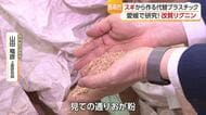 鬼の町・鬼北町に世界初の工場が誕生！「捨てられていた木くず」が高性能なプラスチック素材に変わるその秘密【愛媛発】