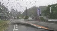 台風6号　長野県内に最接近は昼前　雨のピークは朝　休校や交通に影響　大きな被害はなし