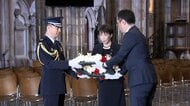 高市総理、ウェストミンスター寺院で献花　日本時間午後7時頃からスターマー首相と首脳会談へ