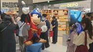 ディズニーストア期間限定イベント　「毎日でも来たい！」　信州初上陸　800種類のアイテム、限定ご当地グッズも　ファンが長い列　長野・須坂市