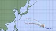 【台風情報】「猛烈な」勢力の台風13号の今後の進路予想は　8月1日には南鳥島近海、3日には小笠原近海に達する見込み