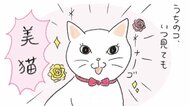 【猫あるある漫画】なんでそんなに猫しぐさ　第1回「ギャップ萌え」